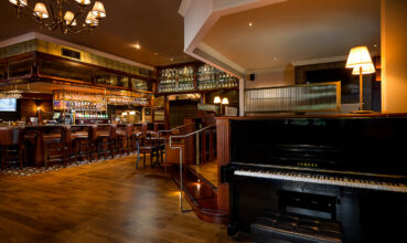 (49) View of Main Bar with Piano