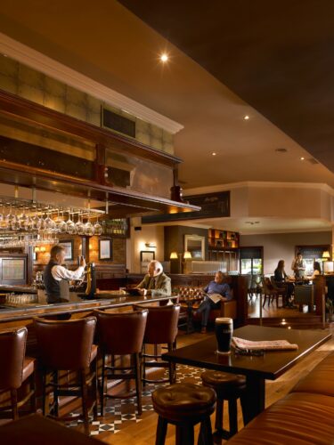 The Bar in the Kilmurry Lodge Hotel in Limerick.