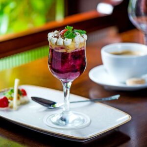 (42) Dessert - Wild Berry Trifle