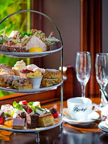 (43) Afternoon Tea- With Champagne