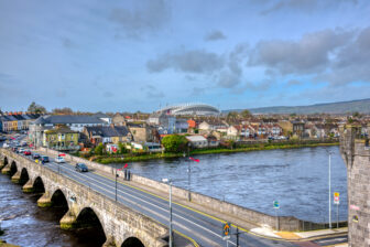 View of Thomond Park from King Johns Castle, Limerick_master
